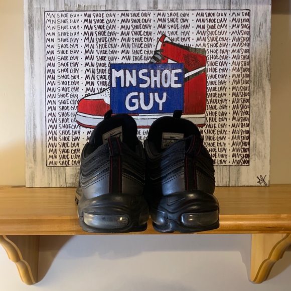 Nike Air Max 97 “Metallic Hematite” men’s size 10 - Picture 5 of 6